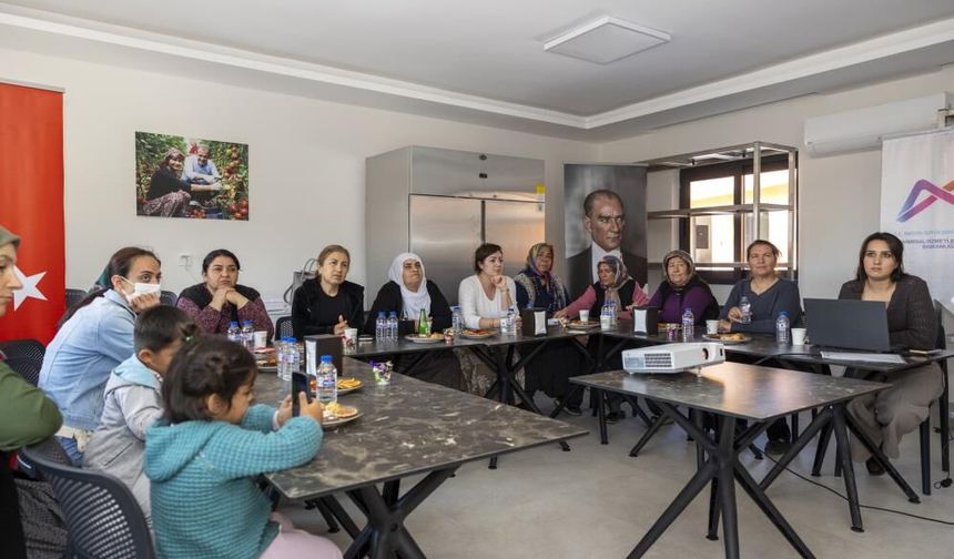 Üretici kadınlara yönelik 'Gıda Okuryazarlığı Eğitimi’