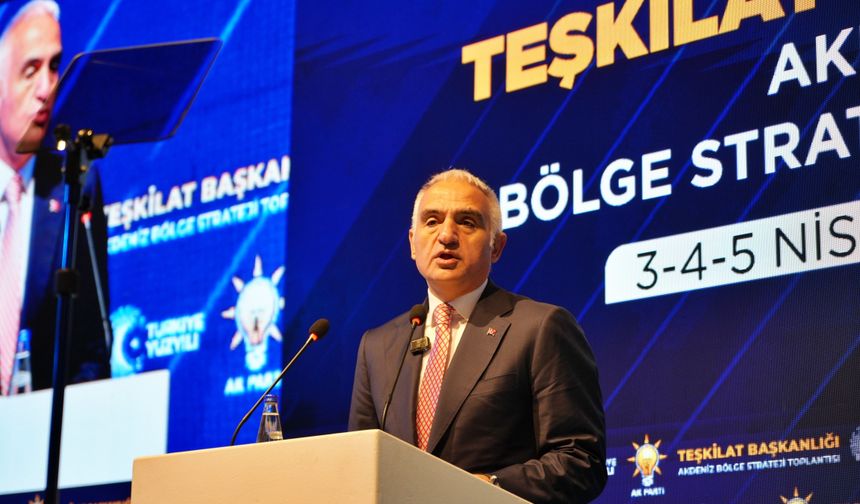 "Akdeniz Bölgesi'nde 26,9 milyar liralık yatırım yaptık"