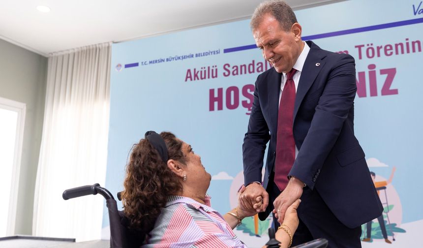 Mersin’de engelsiz yaşam için kapsamlı destekler sürüyor