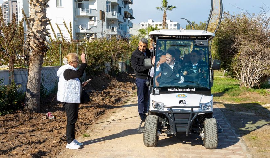 Tece sahiline modern yaşam alanı projesi