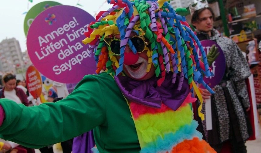 Mersin’de 'Kids Fest Bahar ve Çocuk Şenliği'