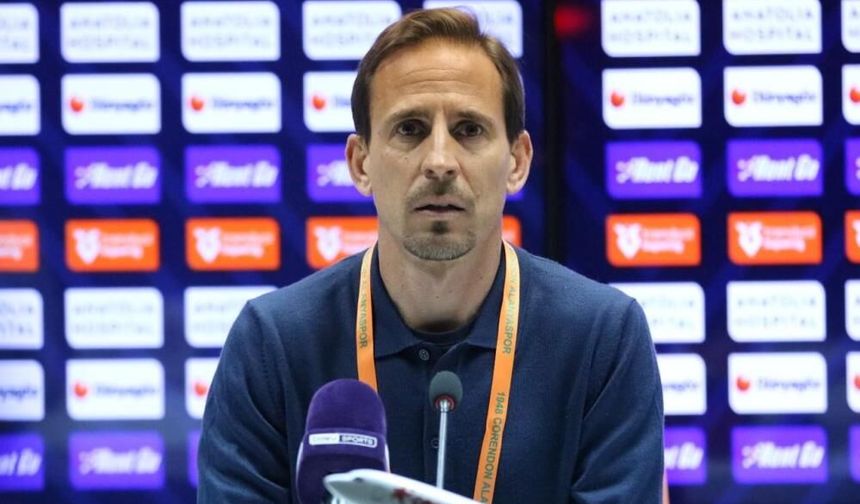 Joao Pereira: "Bir puan için mutlu değiliz"