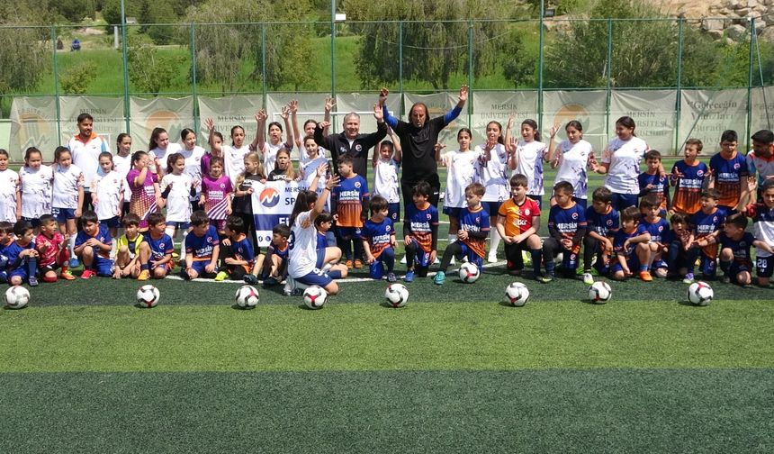 Mersin Üniversitesi’nde “Spor Dostu Kampüs” projesiyle yüzlerce çocuk spora kazandırılıyor
