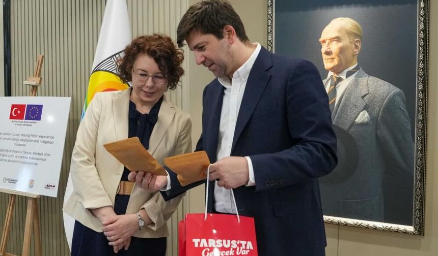 Tarsus'ta iklim değişikliğine karşı yeni çalışma