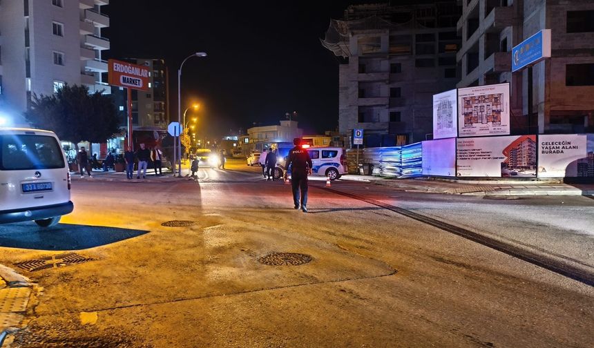 Tırın çarptığı kadın hayatını kaybetti