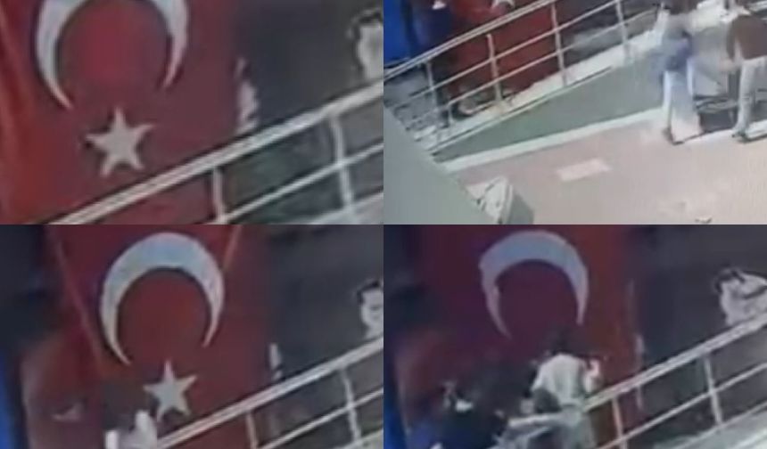 Mersin'de minik yüreklerden büyük saygı