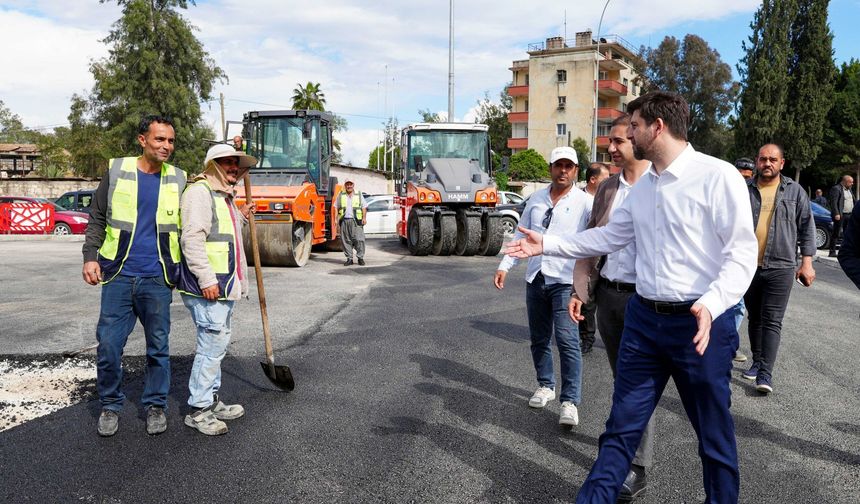 Otopark hamlesi: Tarsus’ta yeni alanlar yolda