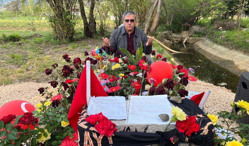 Öğrencilerden arkadaşları Adnan'a vefa notları