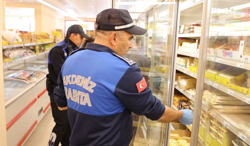 Tüketici ve çevre için Akdeniz’de yoğun denetim