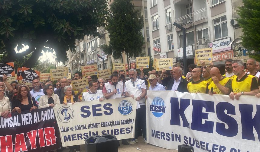 SES Mersin Şubesi: “Sağlıkta şiddet sistem eliyle üretiliyor”