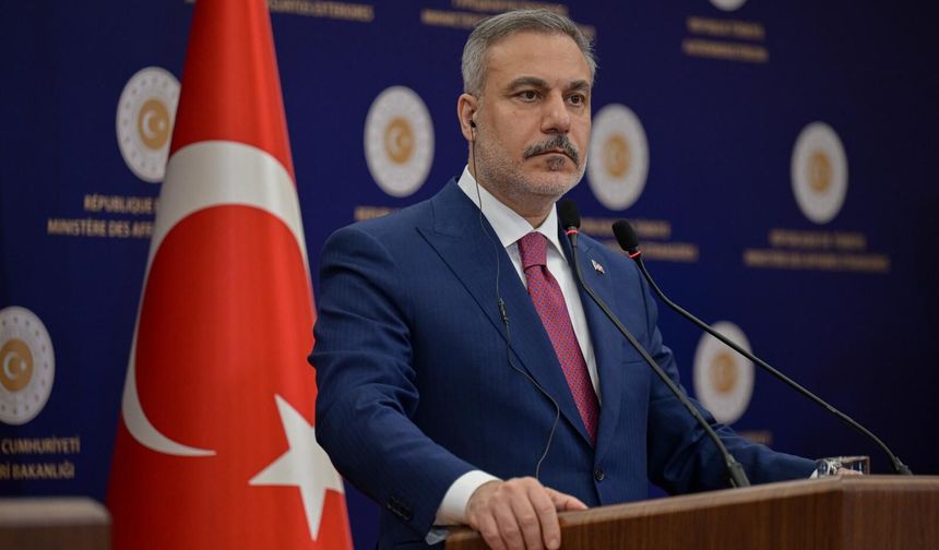 Bakan Fidan: Ateşkes Lübnan’ı da kapsayacak şekilde kalıcı olmalı