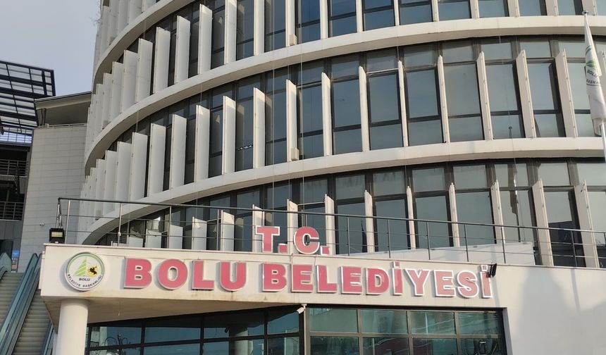 Bolu Belediyesi’nde arama yapılıyor