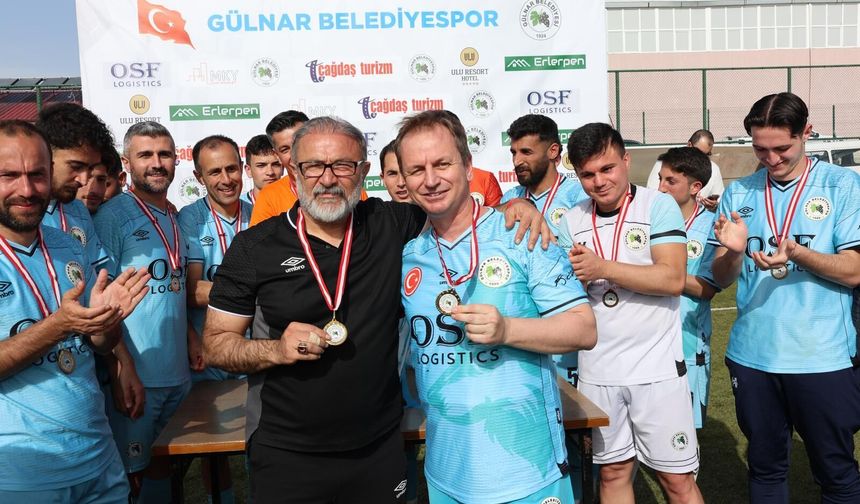 Başkan Küçükışık: “Bu başarı disiplin ve birlikteliğin eseri”