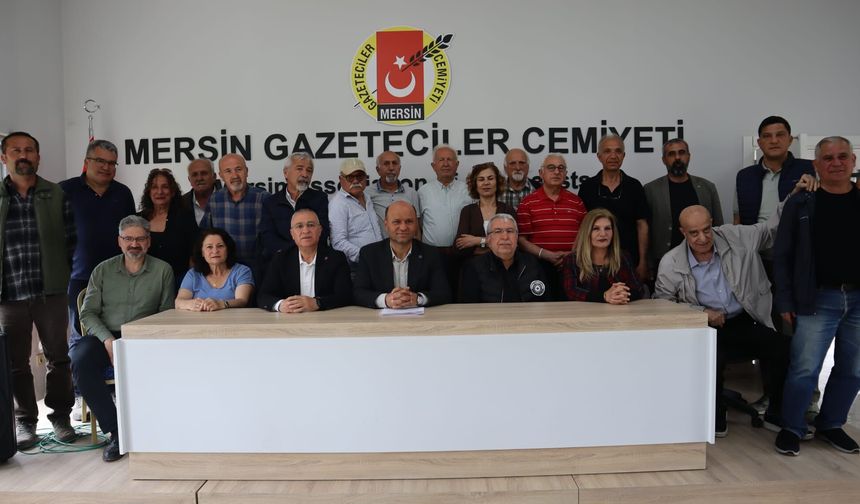 Mersin’de 1 Mayıs çağrısı: “Birleşelim, değiştirelim”