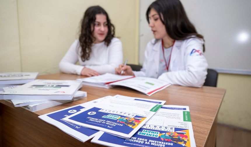 Engelleri Mersin Büyükşehir İle Aşan Adile Nisa Örnek Oluyor