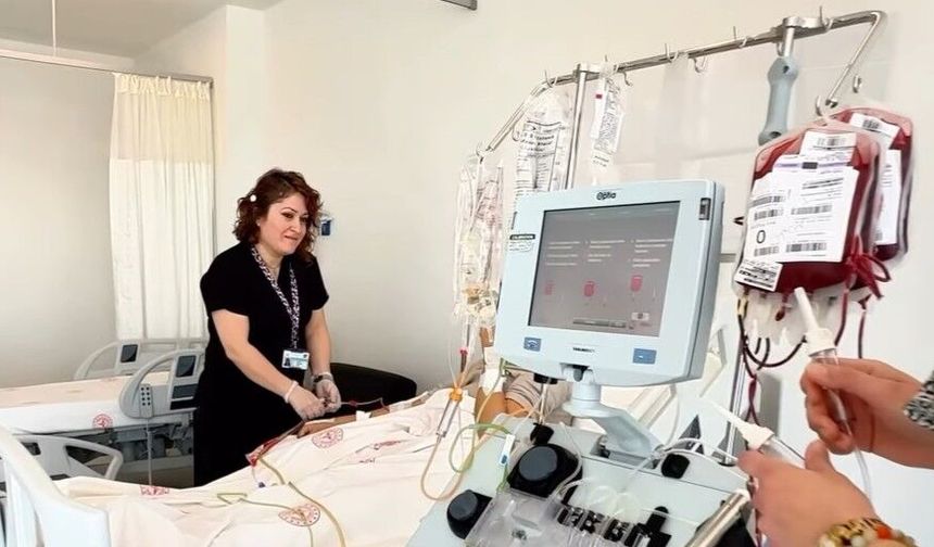 Mersin Şehir Hastanesi’nde yeni tedavi yöntemi