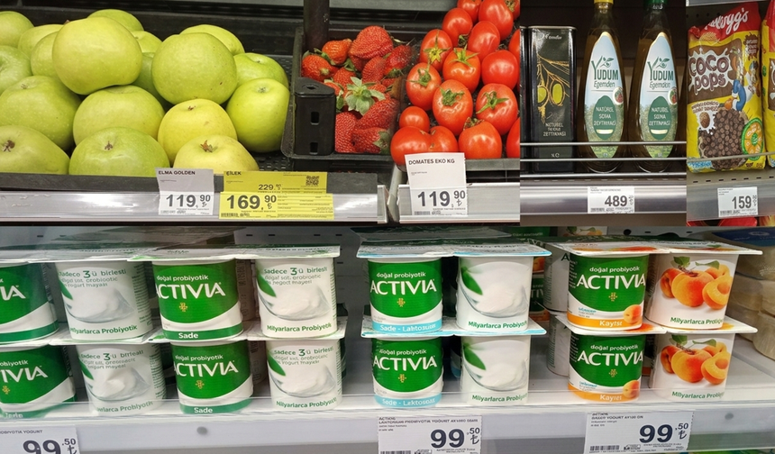 Sağlıklı beslenmek artık lüks: Sepet dolmadan bütçe tükeniyor