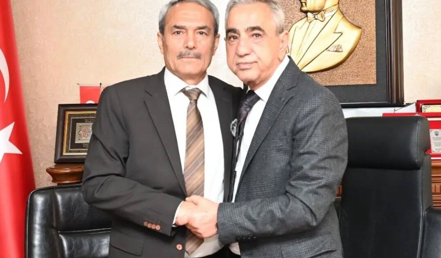 Mezitli Esnaf Odası’ndan Başkan Veysel Sarı’ya destek