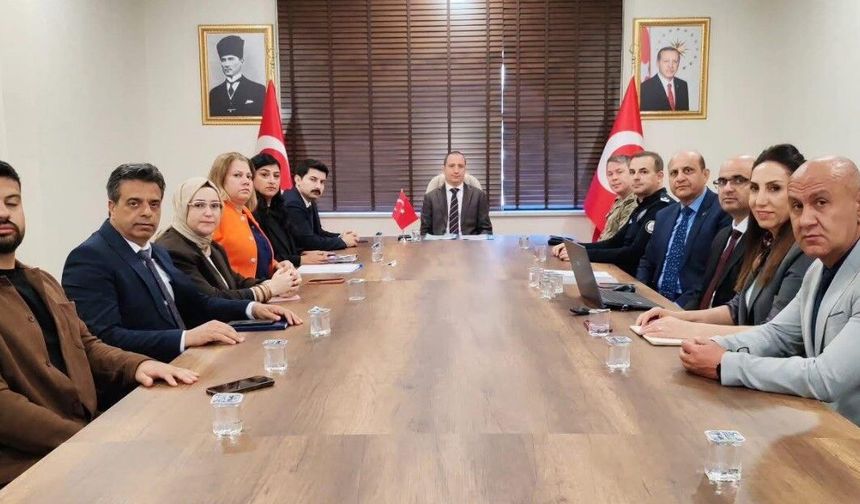 Tarsus'ta 23 Nisan planlaması yapıldı