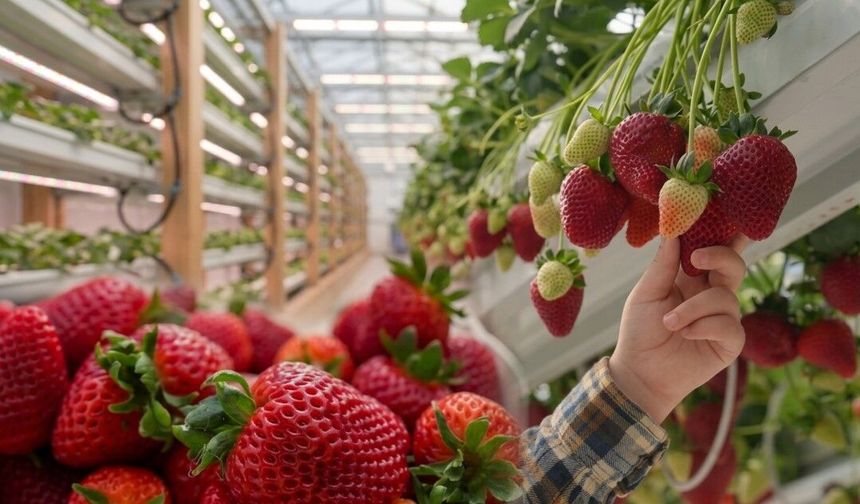 Topraksız tarımda yeni fırsat