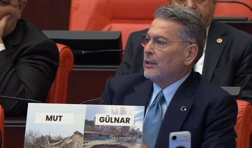 Mut’ta 8 aydır süren heyelan: 200 hane tehlike altında