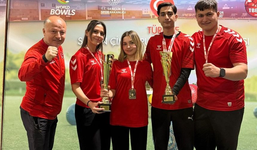 Mersinli sporculardan büyük başarı