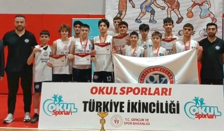 Gelecek Koleji’nden büyük başarı