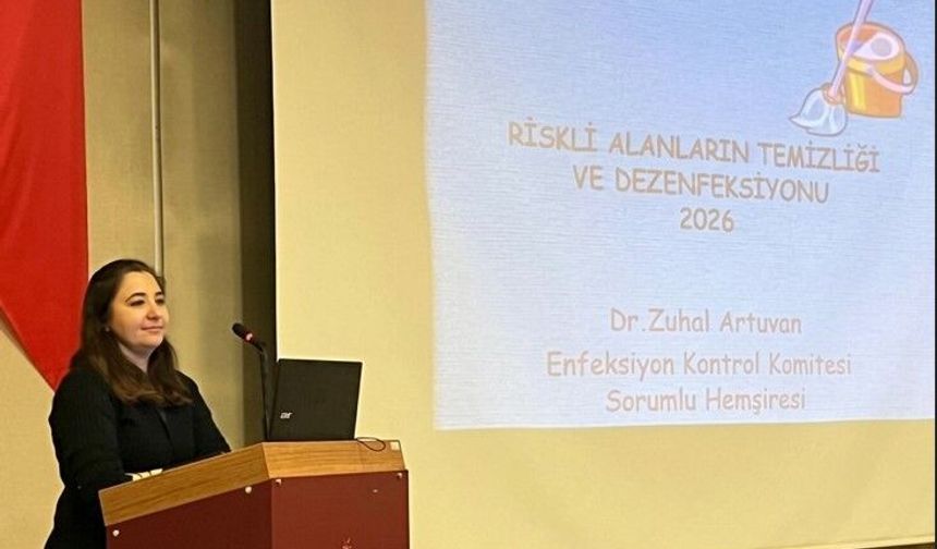 Hastanede hijyen standartları masaya yatırıldı