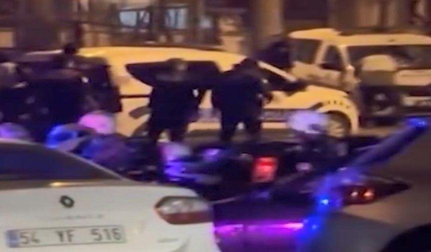 KADES üzerinden ihbar yaptı: Adrese gelen polis ekiplerine ateş açtı