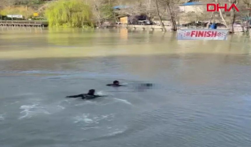 Munzur Nehri’nde cansız kadın bedeni bulundu