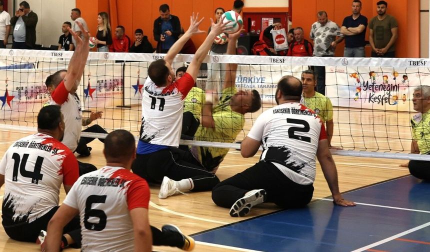 150 sporcu Mersin’de buluştu