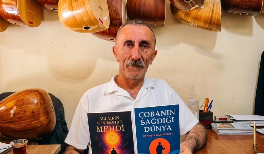 Ozan Meymani şimdi de araştırma kitapları yayınladı