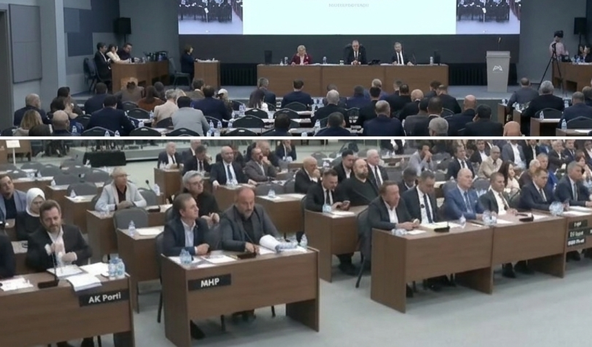 Büyükşehir Meclisinde 'Uyumlu' Faaliyet Raporu