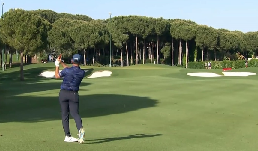 Golfün yıldızları Antalya’da