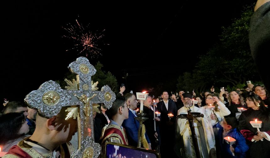 Paskalya Bayramı kutlamalarında renkli görüntüler