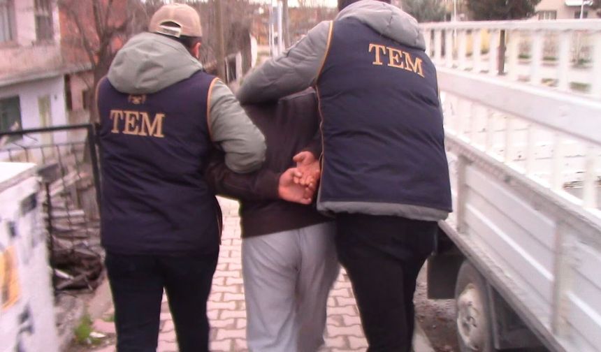 Malatya ve Şanlıurfa’da DEAŞ operasyonu: 9 gözaltı