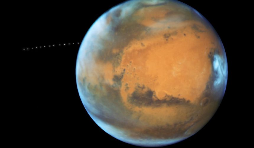 Mars'ta yaşamın yapı taşları bulundu
