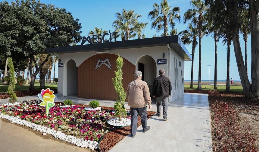 Mersin sahilinde dikkat çeken yeni hizmet adımı