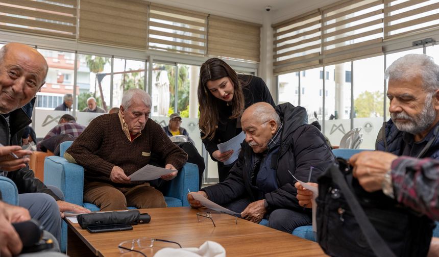 Emekli Evinde akran zorbalığına karşı bilinçlendirme