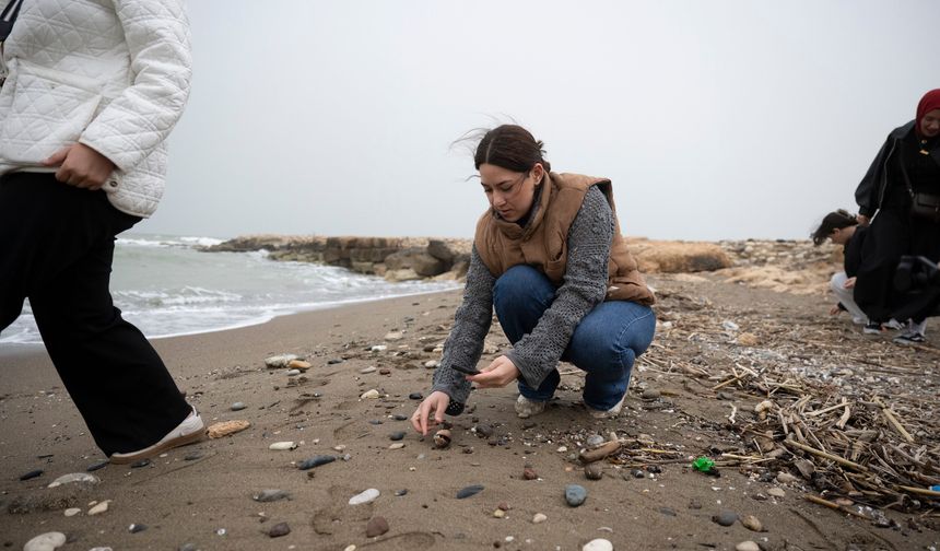 Mersin’de dikkat çeken etkinlik: Vatandaşlar bilim için sahaya indi