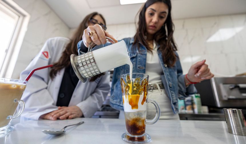 MERCEK’te ‘kahve yapımı ve sunumu’ kursu veriliyor