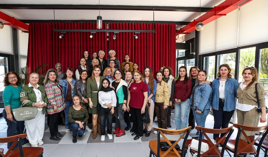 Mezitli Belediyesi’nden vatandaşlara sosyal yaşama destek