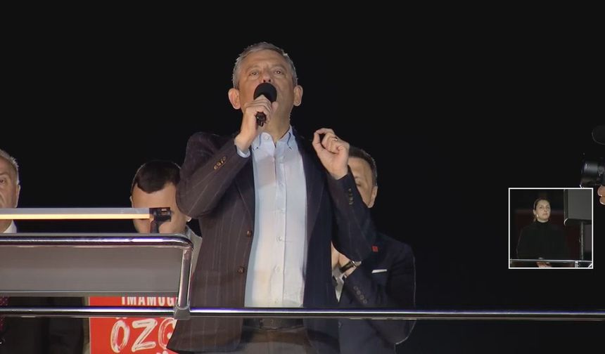 Özgür Özel: Adalet Bakanlığı, bir partinin yargı kolları başkanlığı değildir