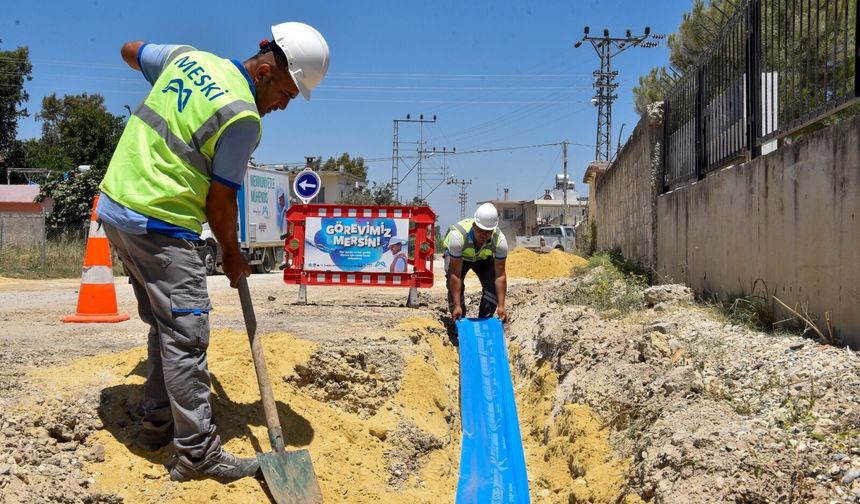Su hattında arıza çıktı ekipler destansı mücadele sergiledi