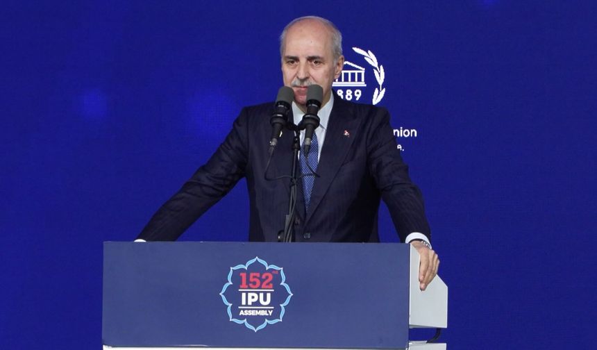 TBMM Başkanı Kurtulmuş: İsrail'in Birleşmiş Milletler üyeliği mutlaka askıya alınmalı