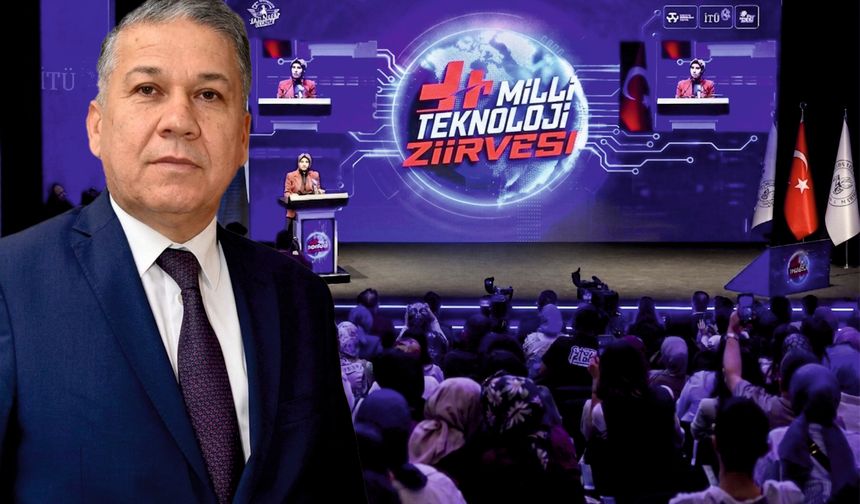 Milli Teknoloji Zirvesi Mersin’de Yapılacak