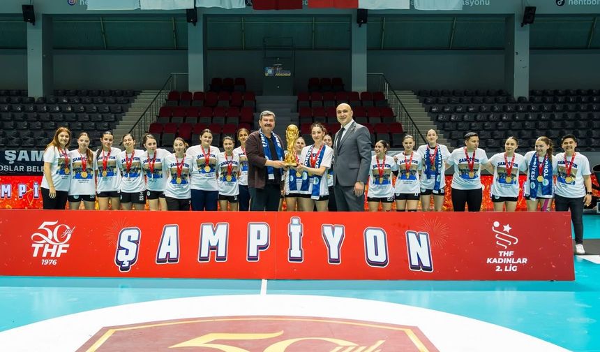 Toroslar Hentbolda 1. Lige Yükseldi