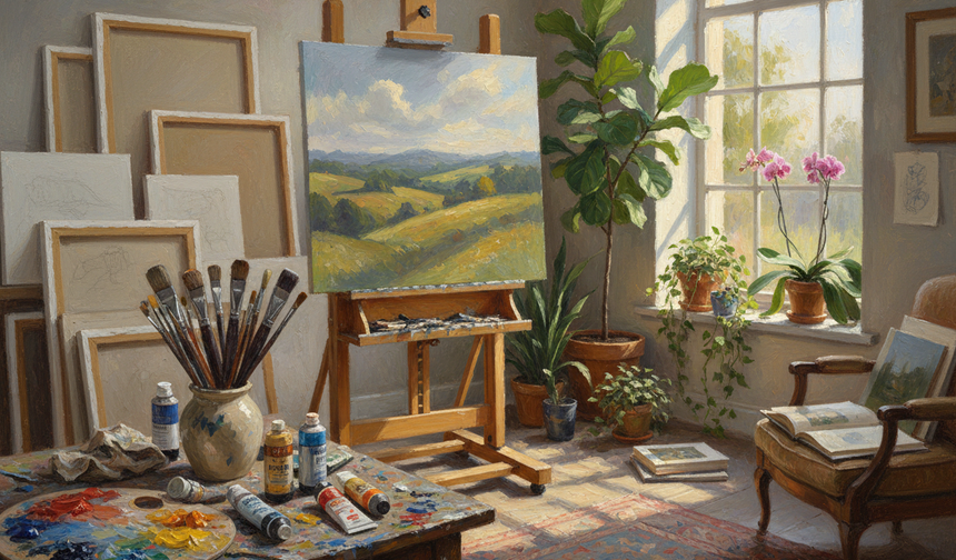 Mezitli'de “Tuvalini Al Gel” atölyesi başlıyor