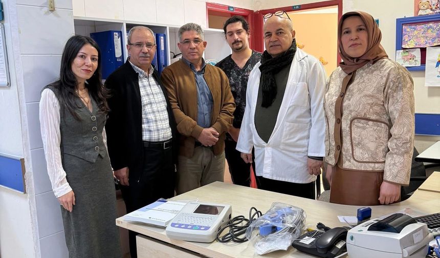 Bir Veren Var: Aydıncık Devlet Hastanesi’ne hayati bağış