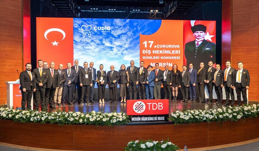 Diş hekimliği kongresi 1200 kişiyle gerçekleştirildi